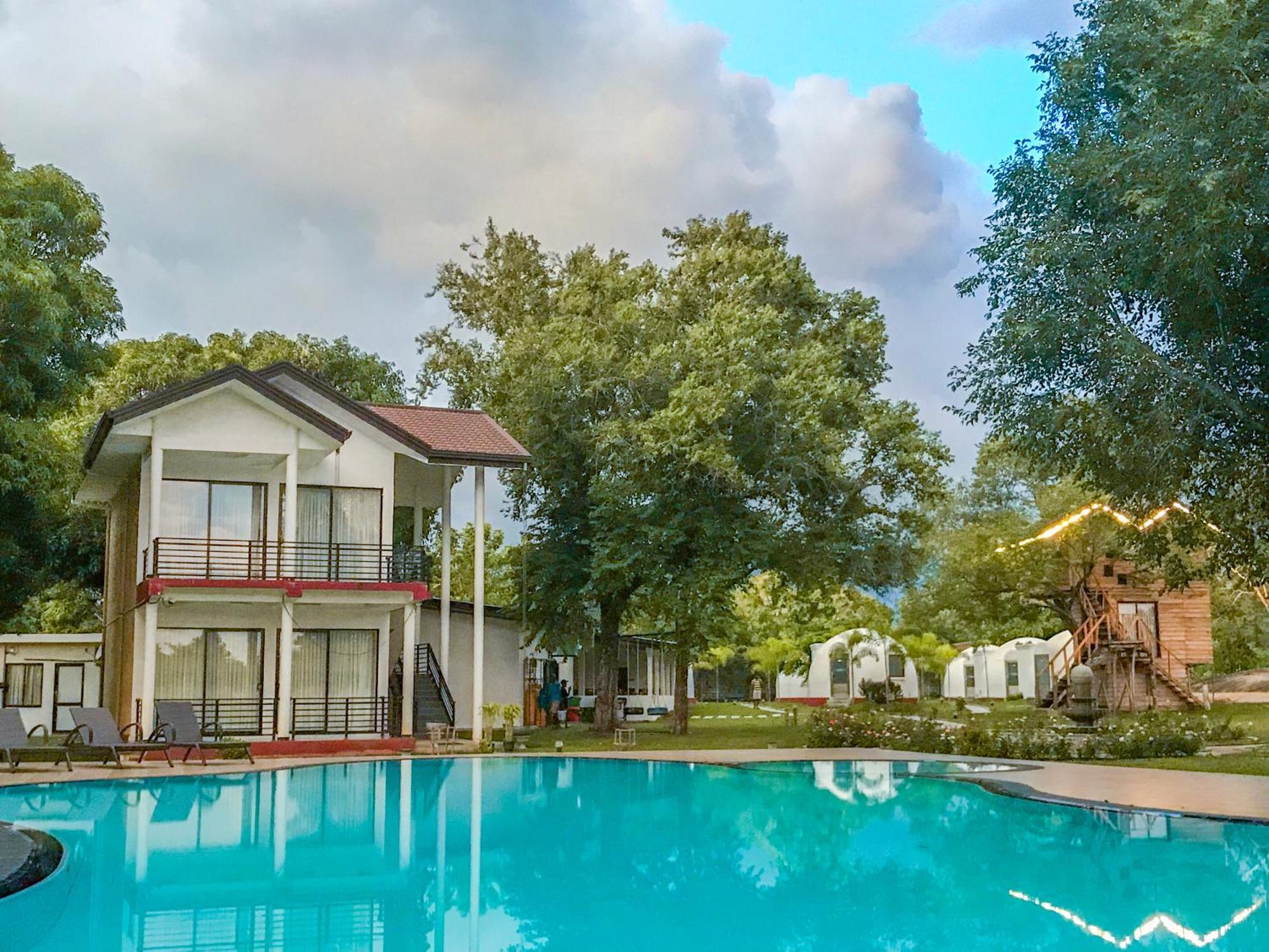 The Lion Kingdom Sigiriya Hotel Exterior photo