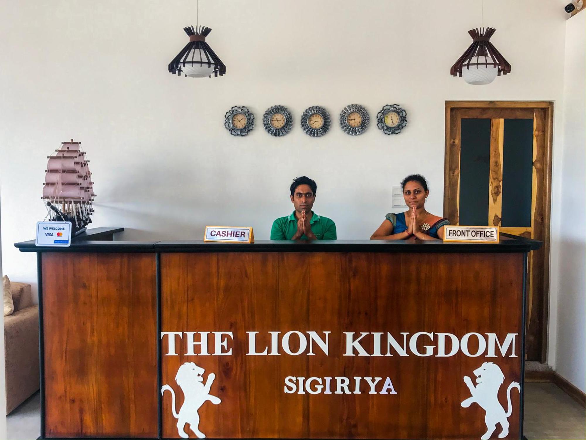 The Lion Kingdom Sigiriya Hotel Exterior photo